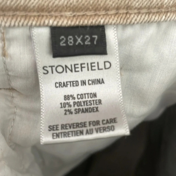 Stonefield Conrad High Rise Ankle Skinny Jean Size 28 x 27 - Picture 4 of 7